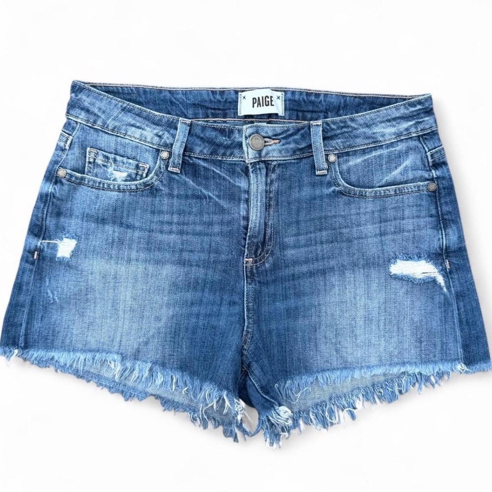 Paige Daryn Denim Shorts